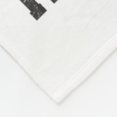 Couverture Polaire Discipline Over Motivation Gym Motivational Traini (Coin)