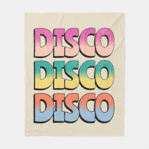 Couverture Polaire Disco Music