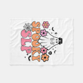 Couverture Polaire Discours éffrayant Slp Langue Pathologiste Cute Gh (Devant (Horizontal))