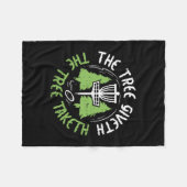 Couverture Polaire Disk Golf (Devant (Horizontal))