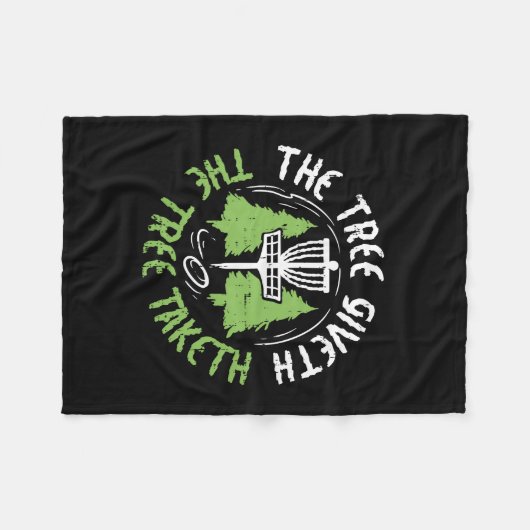 Couverture Polaire Disk Golf (Devant (Horizontal))