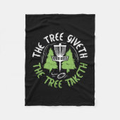 Couverture Polaire Disk Golf (Devant)