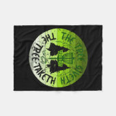 Couverture Polaire Disk Golf (Devant (Horizontal))