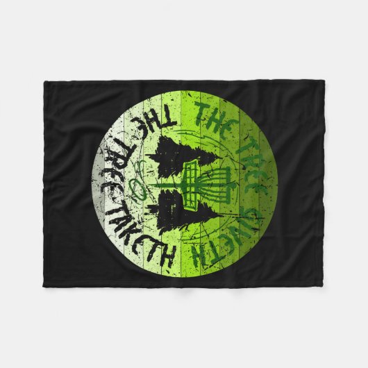 Couverture Polaire Disk Golf (Devant (Horizontal))