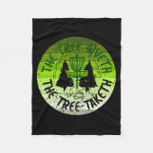 Couverture Polaire Disk Golf (Devant)