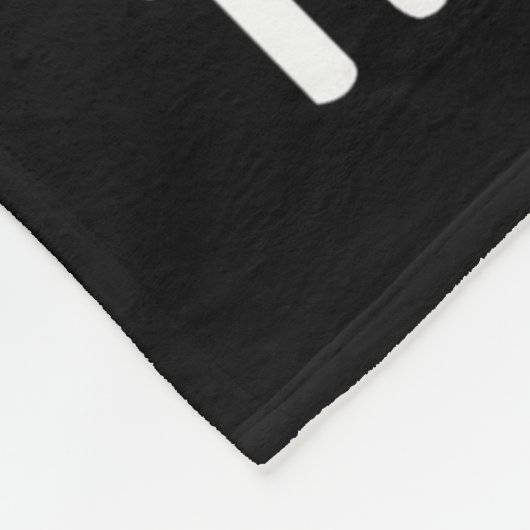 Couverture Polaire Disk Golf Toujours Blâmer Les Arbres (Coin)