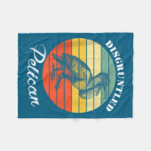 Couverture Polaire Disntled Pelican Funny Quote Tank Top  (Devant (Horizontal))