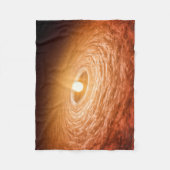 Couverture Polaire Disque De Matériel Autour De Star Fu Orionis. (Devant)