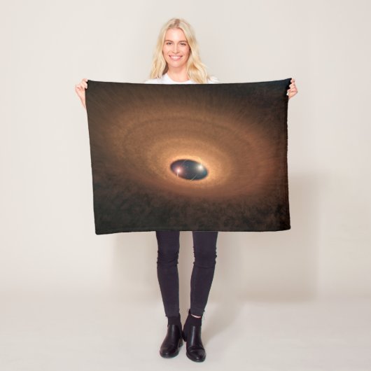 Couverture Polaire Disque D'Étoiles De Matériel Dusty (En situation)