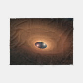 Couverture Polaire Disque D'Étoiles De Matériel Dusty (Devant (Horizontal))