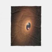 Couverture Polaire Disque D'Étoiles De Matériel Dusty (Devant)