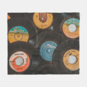 Couverture Polaire Disques Classiques Vinyle Noir (Devant (Horizontal))