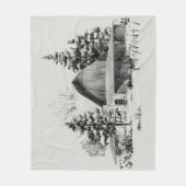 Couverture Polaire Distant Baron Sketch II (Devant)