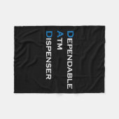 Couverture Polaire Distributeur de billets fiable Père Distributeur d (Devant (Horizontal))