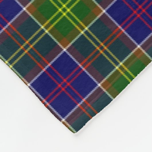 Couverture Polaire District de Tartan (Coin)