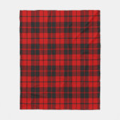 Couverture Polaire District d'Ettrick Plaid (Devant)
