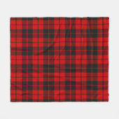 Couverture Polaire District d'Ettrick Plaid (Devant (Horizontal))