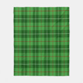 Couverture Polaire District Plaid de Galloway (Devant)