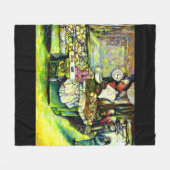 Couverture Polaire Dit pour impliquer toute l'idée (Devant (Horizontal))