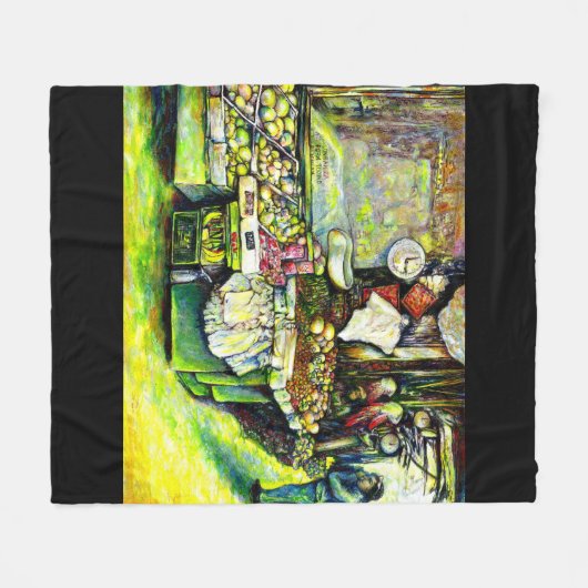 Couverture Polaire Dit pour impliquer toute l'idée (Devant (Horizontal))