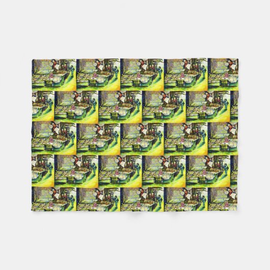 Couverture Polaire Dit pour impliquer toute l'idée (Devant (Horizontal))