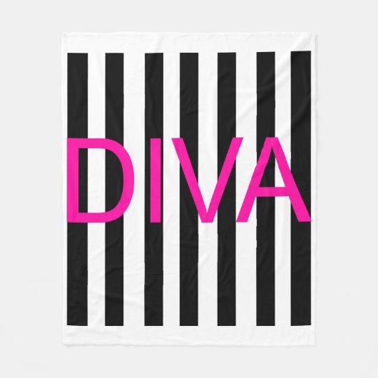 Couverture Polaire Diva (Devant)