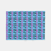 Couverture Polaire "DIVA d'un chien" (Devant (Horizontal))