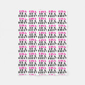 Couverture Polaire "DIVA of a Kitty" (Devant)