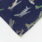 Couverture Polaire Divers avions 2ÈME GUERRE MONDIALE (Coin)