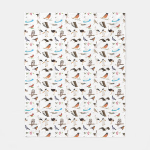 Couverture Polaire Divers oiseaux