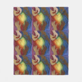 Couverture Polaire Diversité, Équité, Inclusion Fleece Jetez la couve (Devant)