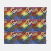 Couverture Polaire Diversité, Équité, Inclusion Fleece Jetez la couve (Devant (Horizontal))