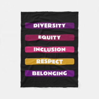 Couverture Polaire Diversité Équité Inclusion Respect Appartenance Pa