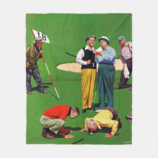 Couverture Polaire Dix-huitième trou (Devant)