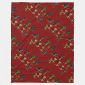 Couverture Polaire Dix seigneurs sautant les dix commandements Vector (Devant)