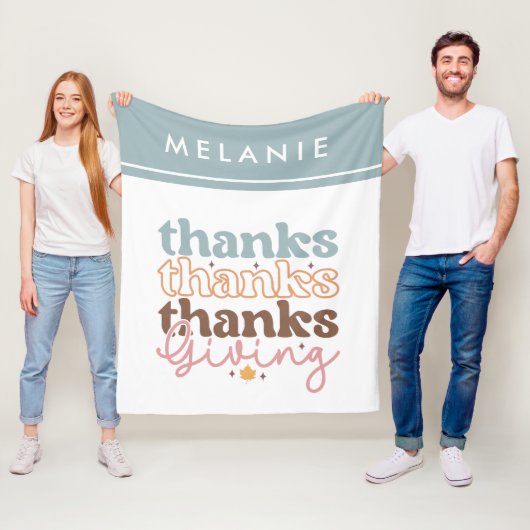 Couverture Polaire Dizaines de Brownies (En situation)