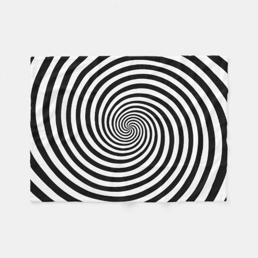 Couverture polaire Dizzy Dreams Hypnose (Devant (Horizontal))