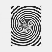 Couverture polaire Dizzy Dreams Hypnose (Devant)