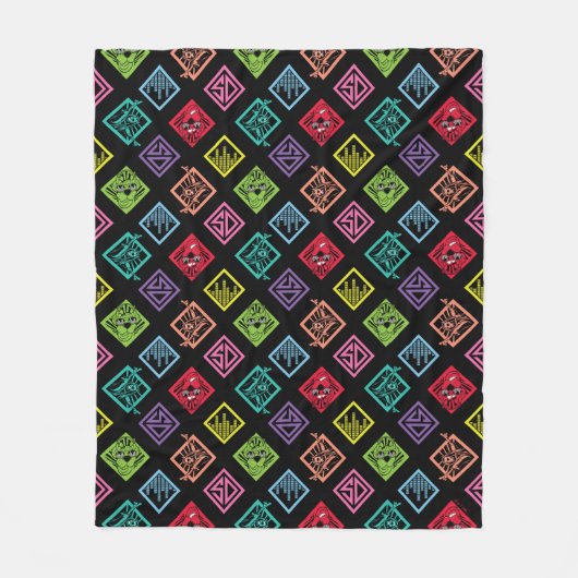 Couverture Polaire DJ Scooby-Doo Motif (Devant)