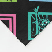 Couverture Polaire DJ Scooby-Doo Motif (Coin)