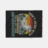 Couverture Polaire Do Not Be With Brothers And Become Jurkicked Broth (Devant (Horizontal))