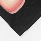 Couverture Polaire Do Not Disturb Wiener Dog Funny Dachshund Pajamas (Coin)