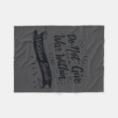 Couverture Polaire Do Not Give In To The War Within End Veteran Suici (Devant (Horizontal))