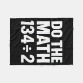 Couverture Polaire Do The Math 67 Funny Meme Six Seven Math Teacher S (Devant (Horizontal))