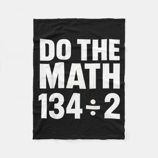 Couverture Polaire Do The Math 67 Funny Meme Six Seven Math Teacher S (Devant)