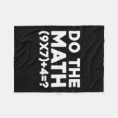 Couverture Polaire Do The Math 67 Meme 1  (Devant (Horizontal))