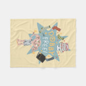 Couverture Polaire Dobby est gratuit ! (Devant (Horizontal))