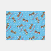 Couverture Polaire Doberman Pinscher (Devant (Horizontal))