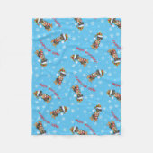 Couverture Polaire Doberman Pinscher (Devant)