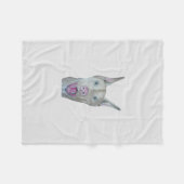 Couverture Polaire Doberman Pinscher (Devant (Horizontal))